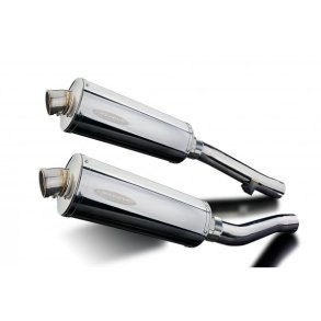 DELKEVIC Slipon UDSTDNING RUSTFRI XJR1300 (98-06)