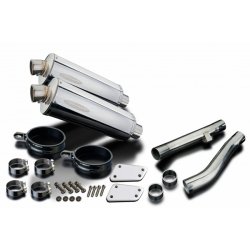 DELKEVIC Slipon UDSTDNING RUSTFRI XJR1300 (98-06)