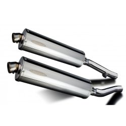 DELKEVIC Slipon UDSTDNING RUSTFRI XJR1300 (98-06)