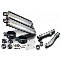 DELKEVIC Slipon UDSTDNING RUSTFRI XJR1300 (98-06)