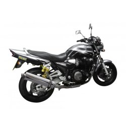 DELKEVIC Slipon UDSTDNING RUSTFRI XJR1300 (98-06)