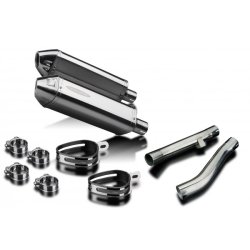 DELKEVIC Slipon UDSTDNING Tri XJR1300 (98-06)