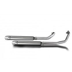 DELKEVIC Komplet 2-2 slash cut 550mm udstdning XVS 650 (04-16)