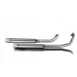 DELKEVIC Komplet 2-2 slash cut 550mm udstdning XVS 650 (04-16)