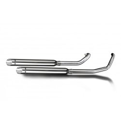 Delkevic Komplet 2-2 slash cut 550mm udstdning XVS 650 Dragstar (97-03)