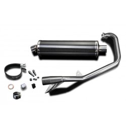 Delkevic Komplet 1-1 Udstdning Carbon YBR 125 (05-16)