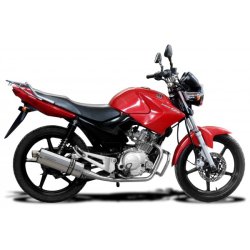 Delkevic Komplet 1-1 Udstdning Rustfri YBR 125 (05-16)