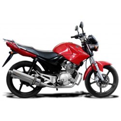 Delkevic Komplet 1-1 Udstdning Rustfri YBR 125 (05-16)