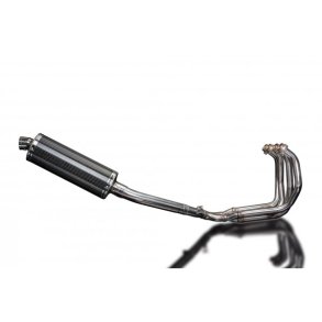 DELKEVIC KOMPLET 4-1 UDSTDNING Carbon YZF600R Thundercat (96-07)