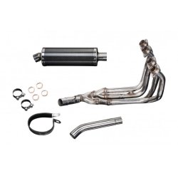 DELKEVIC KOMPLET 4-1 UDSTDNING Carbon YZF600R Thundercat (96-07)
