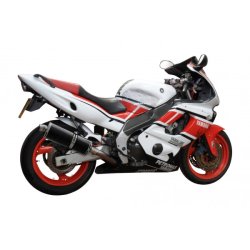 DELKEVIC KOMPLET 4-1 UDSTDNING Carbon YZF600R Thundercat (96-07)