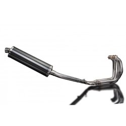 DELKEVIC KOMPLET 4-1 UDSTDNING Carbon YZF600R Thundercat (96-07)