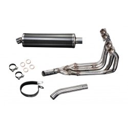 DELKEVIC KOMPLET 4-1 UDSTDNING Carbon YZF600R Thundercat (96-07)
