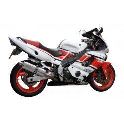 DELKEVIC KOMPLET 4-1 UDSTDNING RUSTFRI YZF600R Thundercat (96-07)
