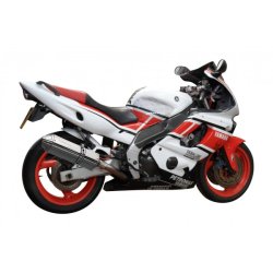 DELKEVIC KOMPLET 4-1 UDSTDNING Tri YZF600R Thundercat (96-07)