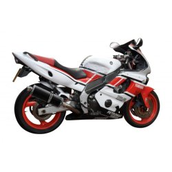 DELKEVIC Slipon UDSTDNING Carbon YZF600R Thundercat (96-07)