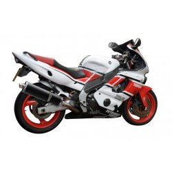 DELKEVIC Slipon UDSTDNING Carbon YZF600R Thundercat (96-07)