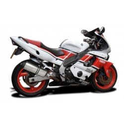 DELKEVIC Slipon UDSTDNING Titanium YZF600R Thundercat (96-07)