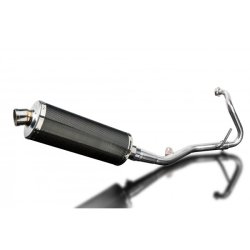 Delkevic Komplet 1-1 Udstdning Carbon YZF-R 125 (08-13)