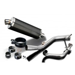Delkevic Komplet 1-1 Udstdning Carbon YZF-R 125 (08-13)