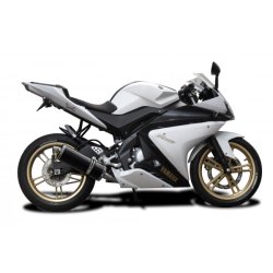 Delkevic Komplet 1-1 Udstdning Carbon YZF-R 125 (08-13)