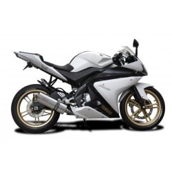 Delkevic Komplet 1-1 Udstdning Rustfri YZF-R 125 (08-13)