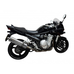 Delkevic Komplet 4-1 Udstdning Rustfri GSF1250 Bandit (07-16)