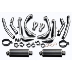 DELKEVIC KOMPLET 4-2 UDSTDNING Carbon GSX1300R Hayabusa (08-19)