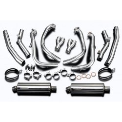 DELKEVIC KOMPLET 4-2 UDSTDNING RUSTFRI GSX1300R Hayabusa (08-19)