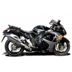 DELKEVIC KOMPLET 4-2 UDSTDNING RUSTFRI GSX1300R Hayabusa (08-19)