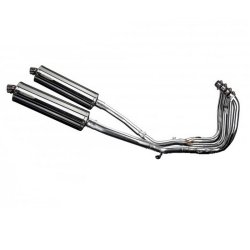 DELKEVIC KOMPLET 4-2 UDSTDNING RUSTFRI GSX1300R Hayabusa (08-19)