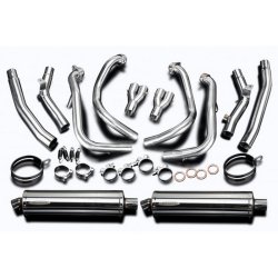 DELKEVIC KOMPLET 4-2 UDSTDNING RUSTFRI GSX1300R Hayabusa (08-19)