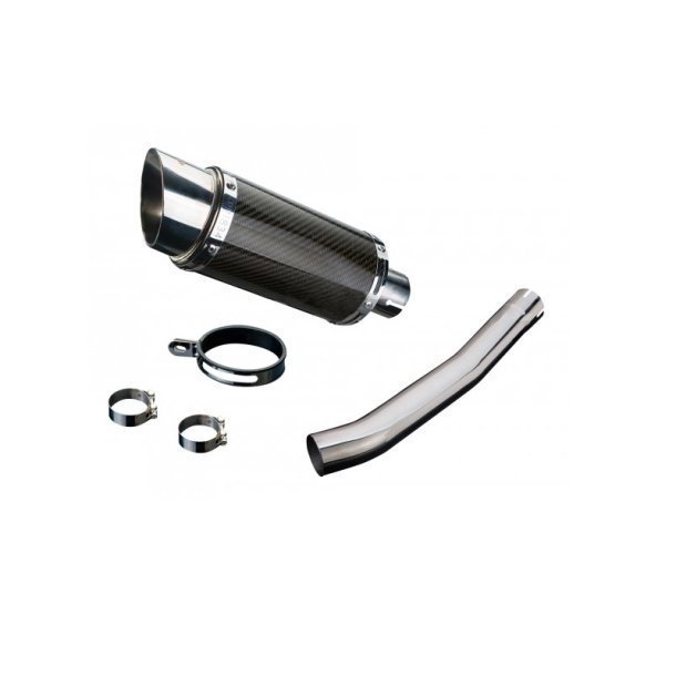 Delkevic Rund Carbon Udstdning - Yamaha YZF-R6 1999-2002