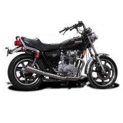 Delkevic CLASSIC MEGAPHONE udstdning - Yamaha XS650 SE-B 1978-85 