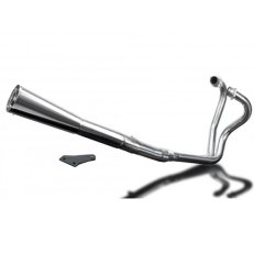 Delkevic CLASSIC MEGAPHONE udstdning - Yamaha XS650 SE-B 1978-85 