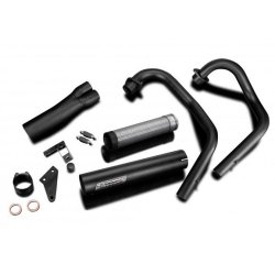 Delkevic CLASSIC straight udstdning Sort - Yamaha XS 650 74-79