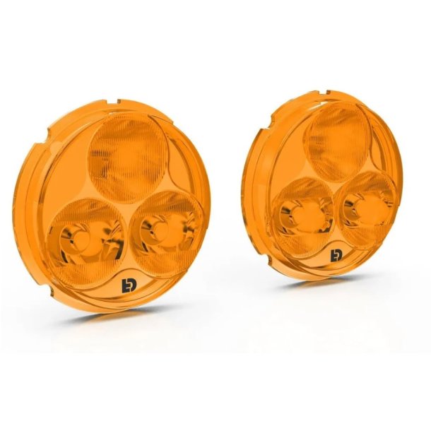 Denali D3 Krelys Amber / Orange lense kit