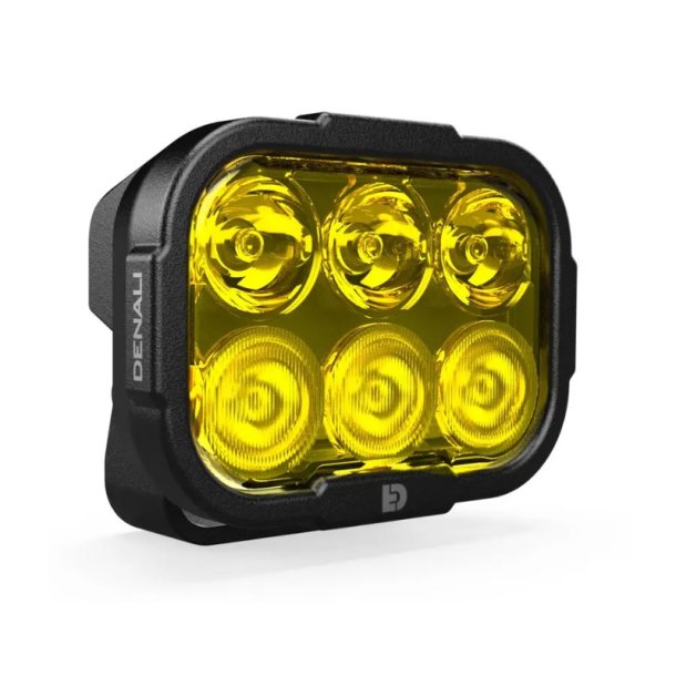 Denali DL6 Hybrid Krelys - Gul