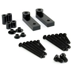 Denali DRL &amp; B6 holder Offset arm