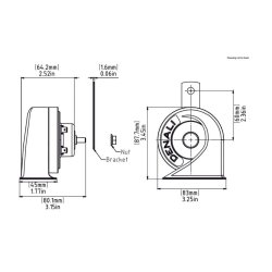 Denali Soundbomb Mini Horn