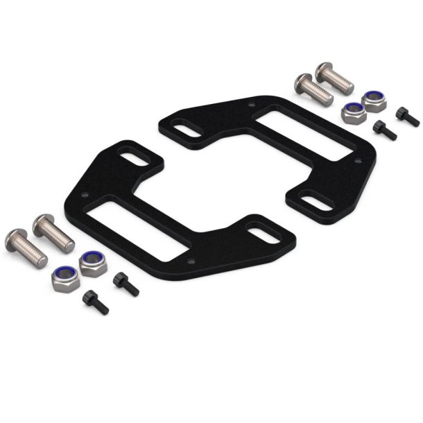 Denali T3 Nummerplade beslag