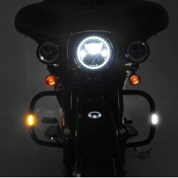 Denali T3 motorbjle montering