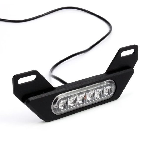 Denali B6 Baglygte med ramme