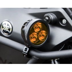 Denali D3 Krelys Amber / Orange lense kit