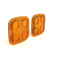 Denali D4 Amber / Orange Lense kit