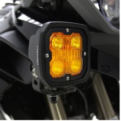 Denali D4 Amber / Orange Lense kit