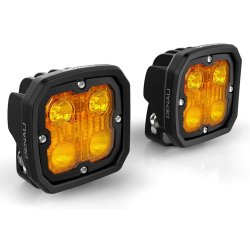 Denali D4 Amber / Orange Lense kit
