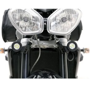 Denali DRL & B6 holder Offset arm