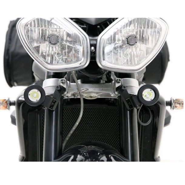 Denali DRL &amp; B6 holder Offset arm