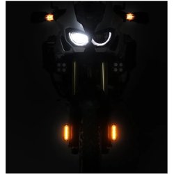 Denali DRL &amp; B6 holder - skrm type